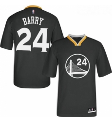 Womens Adidas Golden State Warriors 24 Rick Barry Authentic Black Alternate NBA Jersey Womens Adidas Golden State Warriors 24 Rick Barry Authentic Black Alternate NBA Jersey