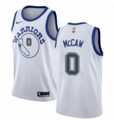 Womens Nike Golden State Warriors 0 Patrick McCaw Authentic White Hardwood Classics NBA Jersey Womens Nike Golden State Warriors 0 Patrick McCaw Authentic White Hardwood Classics NBA Jersey