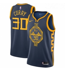Womens Nike Golden State Warriors 30 Stephen Curry Swingman Navy Blue NBA Jersey City Edition Womens Nike Golden State Warriors 30 Stephen Curry Swingman Navy Blue NBA Jersey City Edition