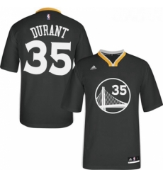 Youth Adidas Golden State Warriors 35 Kevin Durant Authentic Black Alternate NBA Jersey Youth Adidas Golden State Warriors 35 Kevin Durant Authentic Black Alternate NBA Jersey