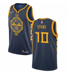 Youth Nike Golden State Warriors 10 Jacob Evans Swingman Navy Blue NBA Jersey City Editio Youth Nike Golden State Warriors 10 Jacob Evans Swingman Navy Blue NBA Jersey City Editio