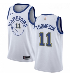 Youth Nike Golden State Warriors 11 Klay Thompson Authentic White Hardwood Classics NBA Jersey Youth Nike Golden State Warriors 11 Klay Thompson Authentic White Hardwood Classics NBA Jersey