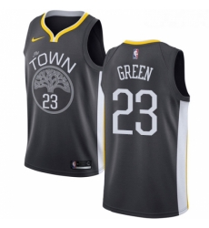 Youth Nike Golden State Warriors 23 Draymond Green Swingman Black Alternate NBA Jersey Statement Edition Youth Nike Golden State Warriors 23 Draymond Green Swingman Black Alternate NBA Jersey Statement Edition