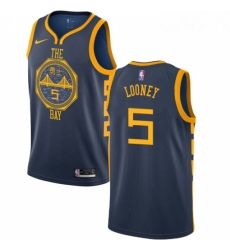 Youth Nike Golden State Warriors 5 Kevon Looney Swingman Navy Blue NBA Jersey City Edition Youth Nike Golden State Warriors 5 Kevon Looney Swingman Navy Blue NBA Jersey City Edition