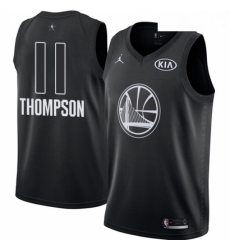 Youth Nike Jordan Golden State Warriors 11 Klay Thompson Swingman Black 2018 All Star Game NBA Jersey Youth Nike Jordan Golden State Warriors 11 Klay Thompson Swingman Black 2018 All Star Game NBA Jersey