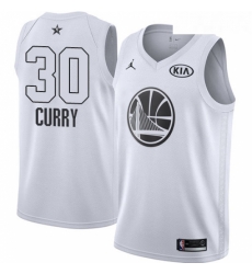 Youth Nike Jordan Golden State Warriors 30 Stephen Curry Swingman White 2018 All Star Game NBA Jersey Youth Nike Jordan Golden State Warriors 30 Stephen Curry Swingman White 2018 All Star Game NBA Jersey