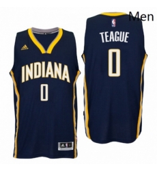 Indiana Pacers 0 Jeff Teague New Swingman Road Navy Jersey Indiana Pacers 0 Jeff Teague New Swingman Road Navy Jersey
