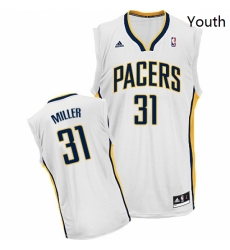 Youth Adidas Indiana Pacers 31 Reggie Miller Swingman White Home NBA Jersey Youth Adidas Indiana Pacers 31 Reggie Miller Swingman White Home NBA Jersey