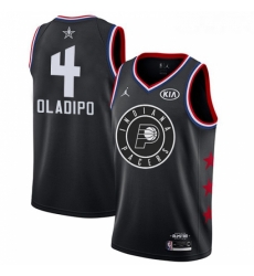 Youth Nike Indiana Pacers 4 Victor Oladipo Black NBA Jordan Swingman 2019 All Star Game Jersey Youth Nike Indiana Pacers 4 Victor Oladipo Black NBA Jordan Swingman 2019 All Star Game Jersey