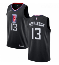 Womens Nike Los Angeles Clippers 13 Jerome Robinson Swingman Black NBA Jersey Statement Edition Womens Nike Los Angeles Clippers 13 Jerome Robinson Swingman Black NBA Jersey Statement Edition