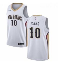 Youth Nike New Orleans Pelicans 10 Tony Carr Swingman White NBA Jersey Association Edition Youth Nike New Orleans Pelicans 10 Tony Carr Swingman White NBA Jersey Association Edition