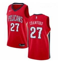 Youth Nike New Orleans Pelicans 27 Jordan Crawford Authentic Red Alternate NBA Jersey Statement Edition Youth Nike New Orleans Pelicans 27 Jordan Crawford Authentic Red Alternate NBA Jersey Statement Edition