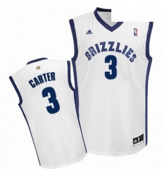 Mens Adidas Memphis Grizzlies 3 Jevon Carter Swingman White Home NBA Jersey Mens Adidas Memphis Grizzlies 3 Jevon Carter Swingman White Home NBA Jersey