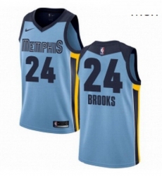 Mens Nike Memphis Grizzlies 24 Dillon Brooks Authentic Light Blue NBA Jersey Statement Edition Mens Nike Memphis Grizzlies 24 Dillon Brooks Authentic Light Blue NBA Jersey Statement Edition