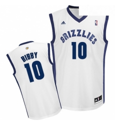 Youth Adidas Memphis Grizzlies 10 Mike Bibby Swingman White Home NBA Jersey Youth Adidas Memphis Grizzlies 10 Mike Bibby Swingman White Home NBA Jersey
