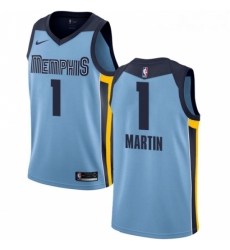 Youth Nike Memphis Grizzlies 1 Jarell Martin Authentic Light Blue NBA Jersey Statement Edition Youth Nike Memphis Grizzlies 1 Jarell Martin Authentic Light Blue NBA Jersey Statement Edition