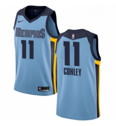 Youth Nike Memphis Grizzlies 11 Mike Conley Swingman Light Blue NBA Jersey Statement Edition Youth Nike Memphis Grizzlies 11 Mike Conley Swingman Light Blue NBA Jersey Statement Edition