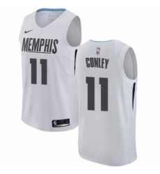 Youth Nike Memphis Grizzlies 11 Mike Conley Swingman White NBA Jersey City Edition Youth Nike Memphis Grizzlies 11 Mike Conley Swingman White NBA Jersey City Edition