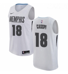 Youth Nike Memphis Grizzlies 18 Omri Casspi Swingman White NBA Jersey City Edition Youth Nike Memphis Grizzlies 18 Omri Casspi Swingman White NBA Jersey City Edition