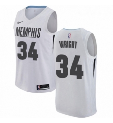 Youth Nike Memphis Grizzlies 34 Brandan Wright Swingman White NBA Jersey City Edition Youth Nike Memphis Grizzlies 34 Brandan Wright Swingman White NBA Jersey City Edition