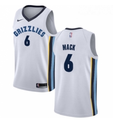 Youth Nike Memphis Grizzlies 6 Shelvin Mack Swingman White NBA Jersey Association Edition Youth Nike Memphis Grizzlies 6 Shelvin Mack Swingman White NBA Jersey Association Edition