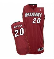 Youth Adidas Miami Heat 20 Justise Winslow Authentic Red Alternate NBA Jersey Youth Adidas Miami Heat 20 Justise Winslow Authentic Red Alternate NBA Jersey