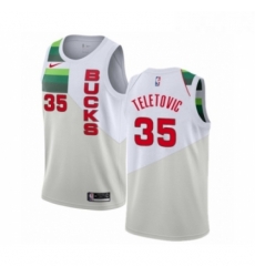 Youth Nike Milwaukee Bucks 35 Mirza Teletovic White Swingman Jersey Earned Edition Youth Nike Milwaukee Bucks 35 Mirza Teletovic White Swingman Jersey Earned Edition