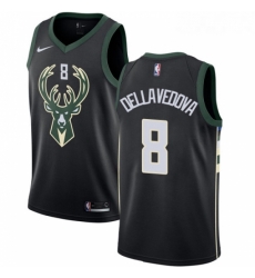 Youth Nike Milwaukee Bucks 8 Matthew Dellavedova Swingman Black Alternate NBA Jersey Statement Edition Youth Nike Milwaukee Bucks 8 Matthew Dellavedova Swingman Black Alternate NBA Jersey Statement Edition