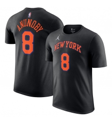 Men New York Knicks 2026 T Shirt 002 Men New York Knicks 2026 T Shirt 002