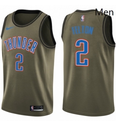 Mens Nike Oklahoma City Thunder 2 Raymond Felton Swingman Green Salute to Service NBA Jersey Mens Nike Oklahoma City Thunder 2 Raymond Felton Swingman Green Salute to Service NBA Jersey