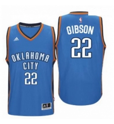 Mens Oklahoma City Thunder 22 Taj Gibson adidas Light Blue Player Swingman Jersey Mens Oklahoma City Thunder 22 Taj Gibson adidas Light Blue Player Swingman Jersey