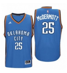 Mens Oklahoma City Thunder 25 Doug McDermott adidas Light Blue Player Swingman Jersey Mens Oklahoma City Thunder 25 Doug McDermott adidas Light Blue Player Swingman Jersey