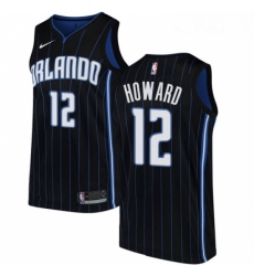 Youth Nike Orlando Magic 12 Dwight Howard Authentic Black Alternate NBA Jersey Statement Edition Youth Nike Orlando Magic 12 Dwight Howard Authentic Black Alternate NBA Jersey Statement Edition