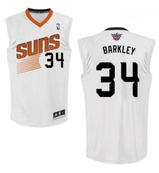 Mens Adidas Phoenix Suns 34 Charles Barkley Authentic White Home NBA Jersey Mens Adidas Phoenix Suns 34 Charles Barkley Authentic White Home NBA Jersey