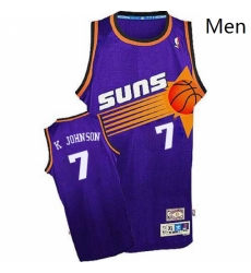Mens Adidas Phoenix Suns 7 Kevin Johnson Authentic Purple Throwback NBA Jersey Mens Adidas Phoenix Suns 7 Kevin Johnson Authentic Purple Throwback NBA Jersey