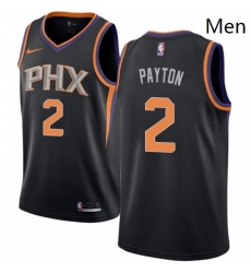 Mens Nike Phoenix Suns 2 Elfrid Payton Authentic Black Alternate NBA Jersey Statement Edition Mens Nike Phoenix Suns 2 Elfrid Payton Authentic Black Alternate NBA Jersey Statement Edition