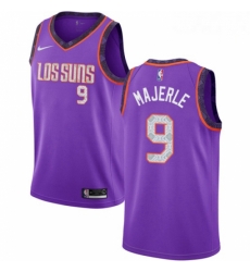 Mens Nike Phoenix Suns 9 Dan Majerle Swingman Purple NBA Jersey 2018 19 City Edition Mens Nike Phoenix Suns 9 Dan Majerle Swingman Purple NBA Jersey 2018 19 City Edition