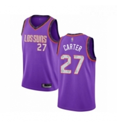Mens Phoenix Suns 27 Jevon Carter Authentic Purple Basketball Jersey 2018 19 City Edition Mens Phoenix Suns 27 Jevon Carter Authentic Purple Basketball Jersey 2018 19 City Edition