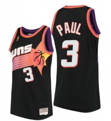 Phoenix Suns Chris Paul Hardwood Classics Black Throwback 90s Jersey Phoenix Suns Chris Paul Hardwood Classics Black Throwback 90s Jersey