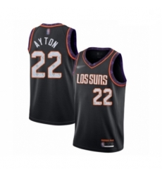 Suns 22 Deandre Ayton Black Basketball Swingman City Edition 2019 20 Jersey Suns 22 Deandre Ayton Black Basketball Swingman City Edition 2019 20 Jersey