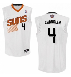 Youth Adidas Phoenix Suns 4 Tyson Chandler Swingman White Home NBA Jersey Youth Adidas Phoenix Suns 4 Tyson Chandler Swingman White Home NBA Jersey