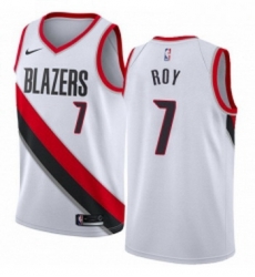 Youth Nike Portland Trail Blazers 7 Brandon Roy Authentic White Home NBA Jersey Association Edition Youth Nike Portland Trail Blazers 7 Brandon Roy Authentic White Home NBA Jersey Association Edition