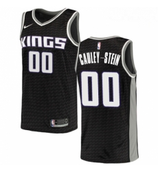 Mens Nike Sacramento Kings 0 Willie Cauley Stein Authentic Black NBA Jersey Statement Edition Mens Nike Sacramento Kings 0 Willie Cauley Stein Authentic Black NBA Jersey Statement Edition