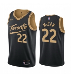 Men Nike Toronto Raptors 22 Patrick McCaw Black NBA Swingman 2020 21 City Edition Jersey Men Nike Toronto Raptors 22 Patrick McCaw Black NBA Swingman 2020 21 City Edition Jersey