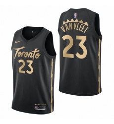Men Toronto Raptors Fred VanVleet Black 2020 City Edition Jersey Men Toronto Raptors Fred VanVleet Black 2020 City Edition Jersey