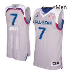 Mens Adidas Toronto Raptors 7 Kyle Lowry Authentic Gray 2017 All Star NBA Jersey Mens Adidas Toronto Raptors 7 Kyle Lowry Authentic Gray 2017 All Star NBA Jersey