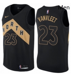 Mens Nike Toronto Raptors 23 Fred VanVleet Swingman Black NBA Jersey City Edition Mens Nike Toronto Raptors 23 Fred VanVleet Swingman Black NBA Jersey City Edition
