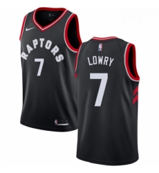 Mens Nike Toronto Raptors 7 Kyle Lowry Authentic Black Alternate NBA Jersey Statement Edition Mens Nike Toronto Raptors 7 Kyle Lowry Authentic Black Alternate NBA Jersey Statement Edition