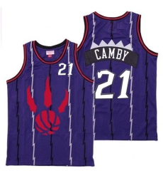Raptors 21 Marcus Camby Purple Throwback Jerseys Raptors 21 Marcus Camby Purple Throwback Jerseys