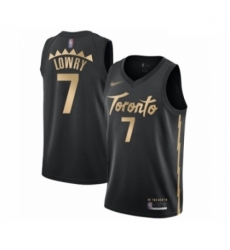 Raptors 7 Kyle Lowry Black Basketball Swingman City Edition 2019 20 Jersey Raptors 7 Kyle Lowry Black Basketball Swingman City Edition 2019 20 Jersey